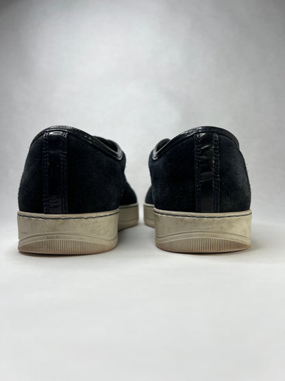 Lanvin Cap Toe Sneaker (Navy)