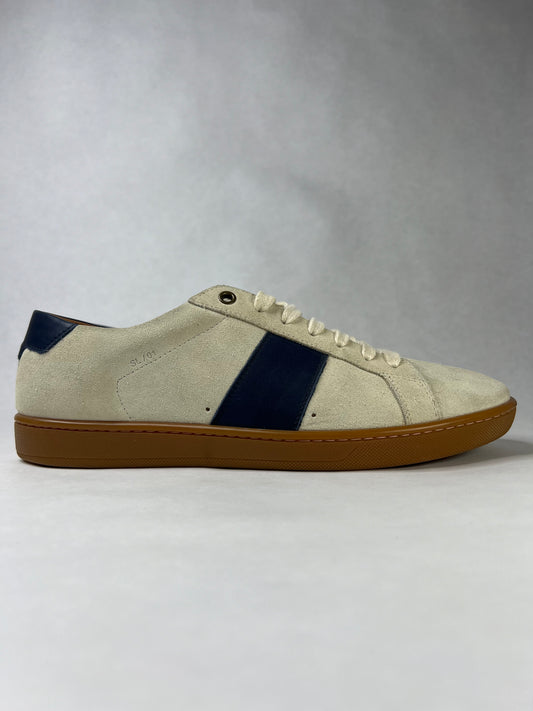 Saint Laurent SL 01 (Beige & Navy)