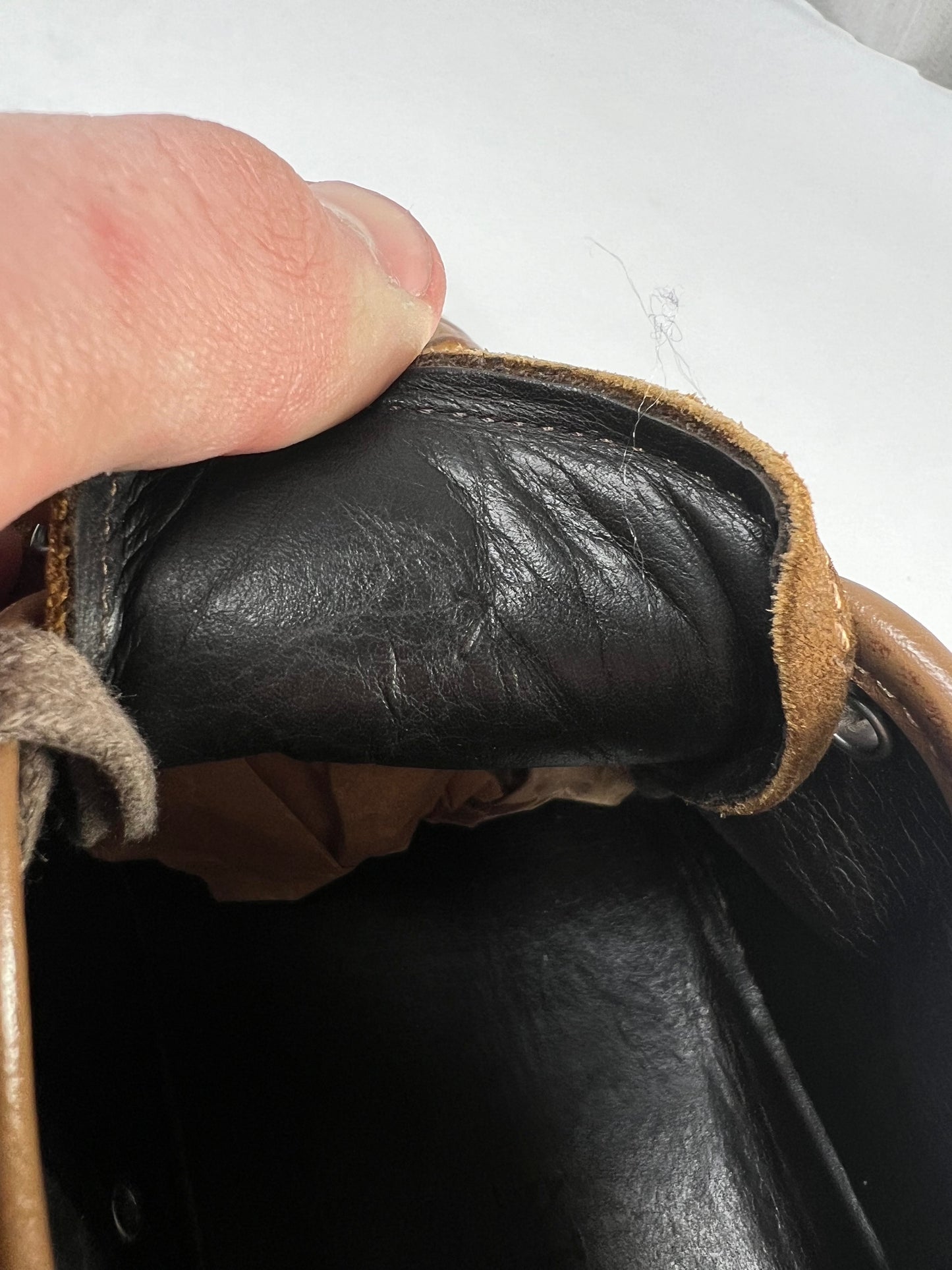 Lanvin Nappa Cap Toe (Brown)