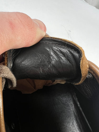 Lanvin Nappa Cap Toe (Brown)