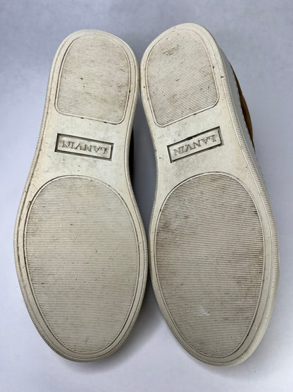 Lanvin Nappa Cap Toe (Brown)