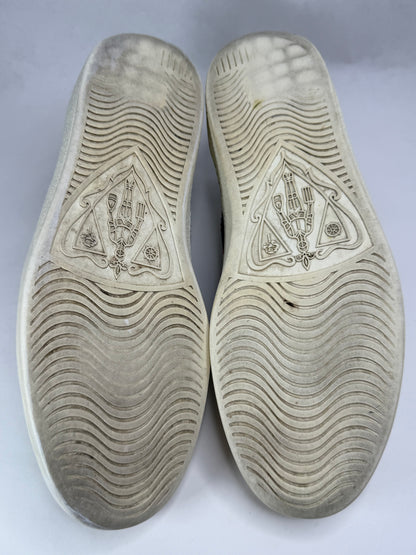 Gucci Ace Leather Low-Top Sneaker