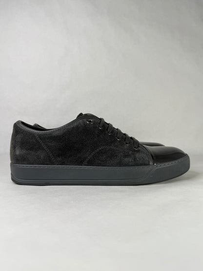 Lanvin Cap Toe Sneaker (Black)