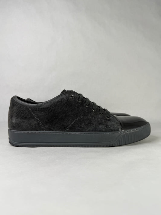 Lanvin Cap Toe Sneaker (Black)