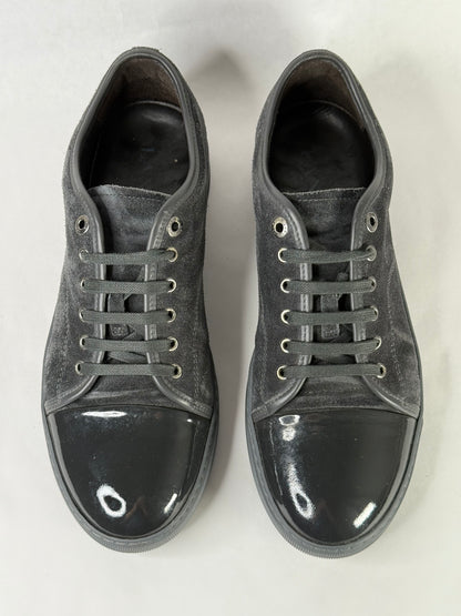 Lanvin Cap Toe Sneaker (Black)