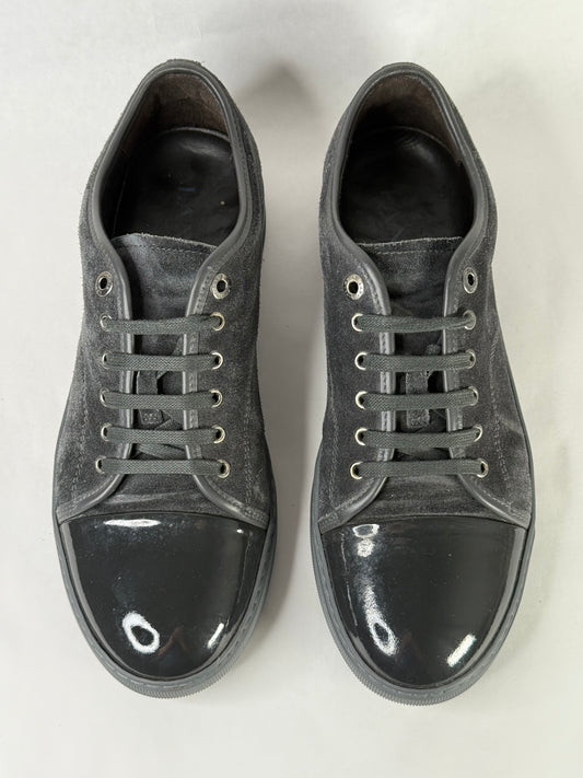 Lanvin Cap Toe Sneaker (Black)