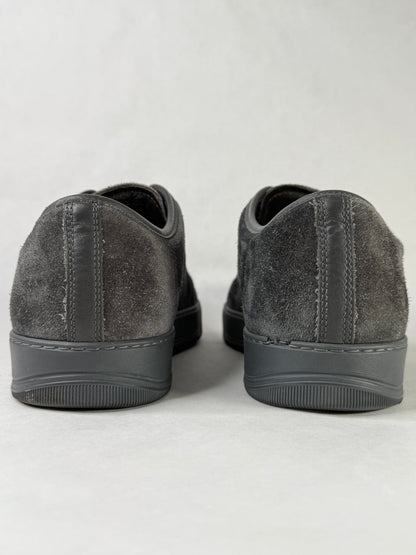 Lanvin Cap Toe Sneaker (Black)