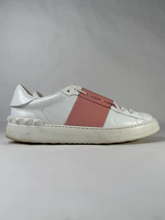 Valentino Open Sneaker (Pink)