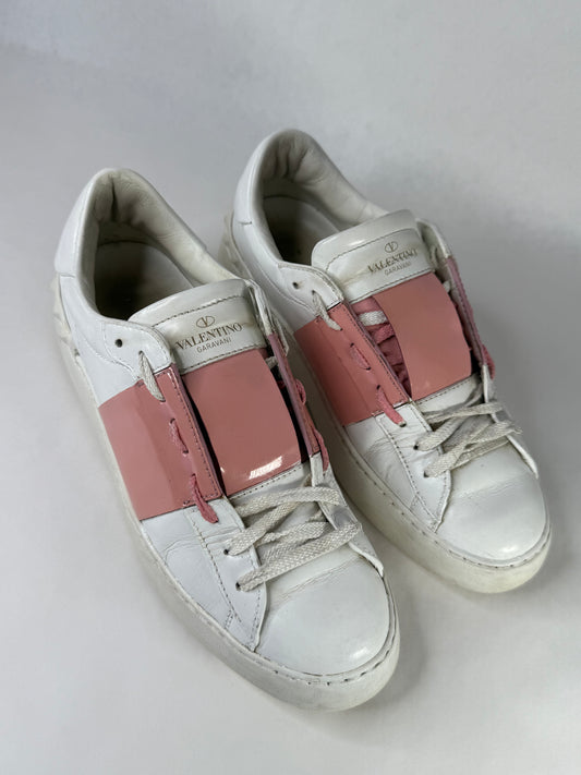 Valentino Open Sneaker (Pink)