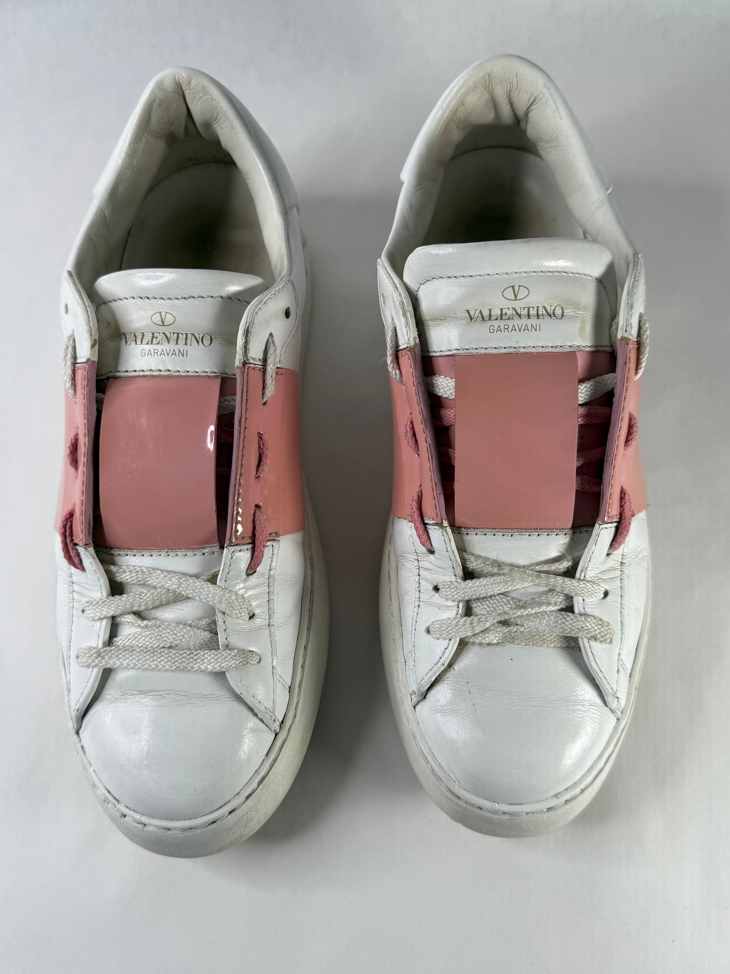 Valentino Open Sneaker (Pink)