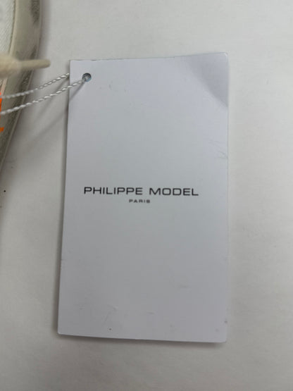 Philippe Model Prsx Low (White Orange)