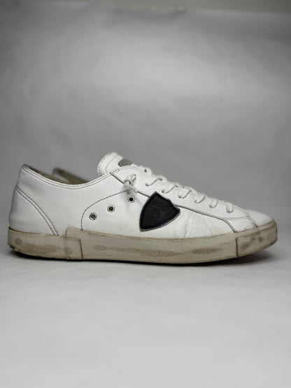 Philippe Model Prsx Low Suede (White Black)