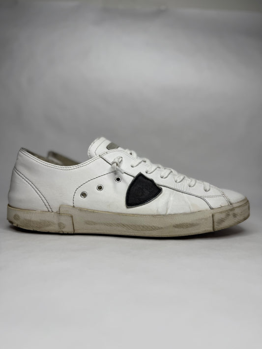 Philippe Model Prsx Low Suede (White Black)
