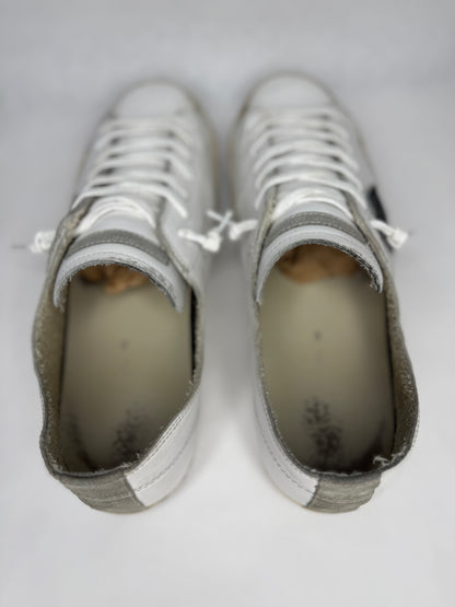 Philippe Model Prsx Low Suede (White Black)