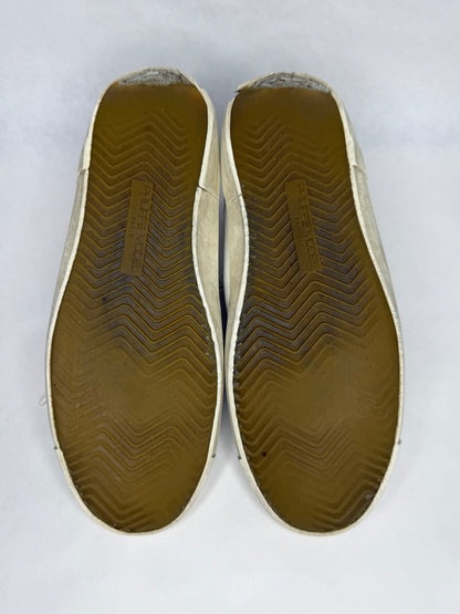 Philippe Model Prsx Low Suede (White Blue)