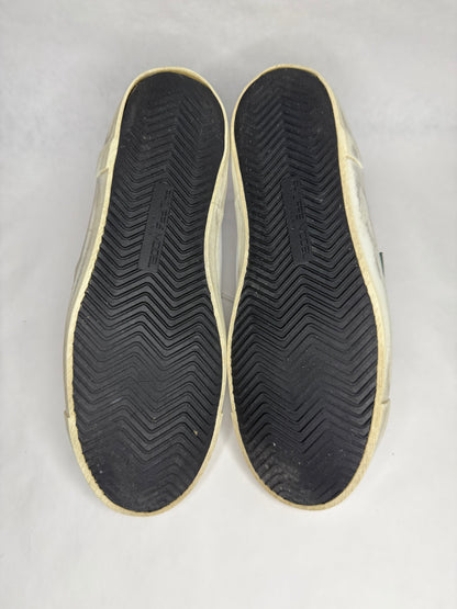 Philippe Model Prsx Low Suede (White Black)