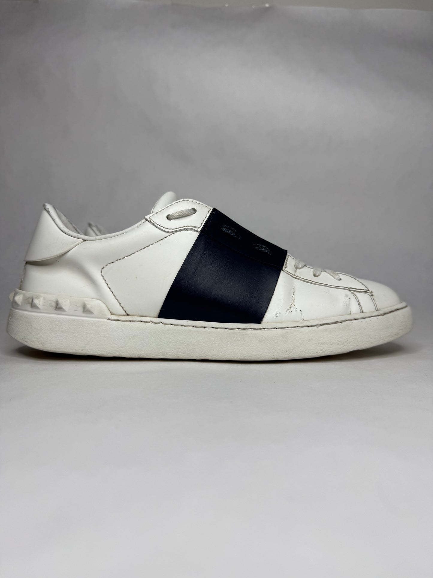 Valentino Open Sneaker (Navy)