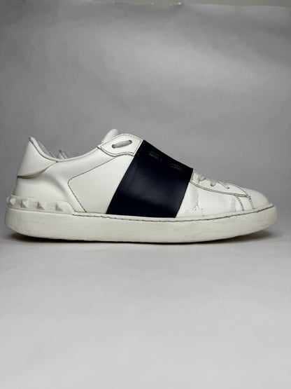 Valentino Open Sneaker (Navy)