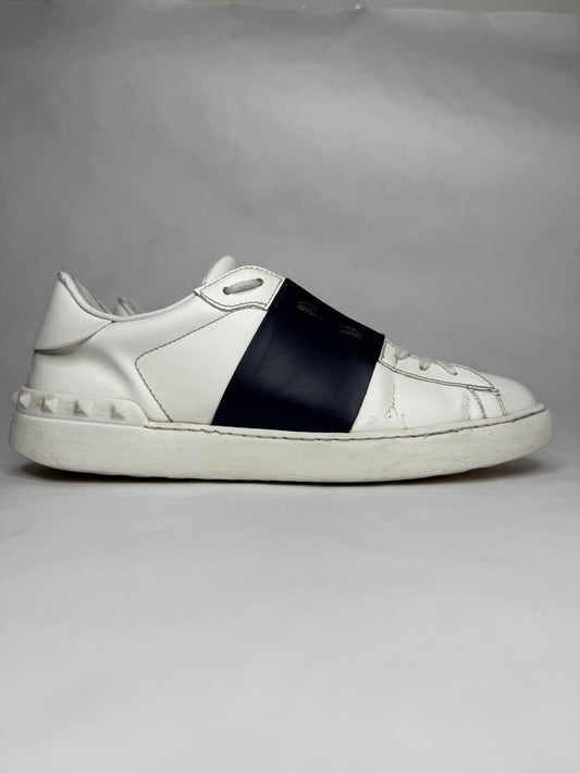 Valentino Open Sneaker (Navy)