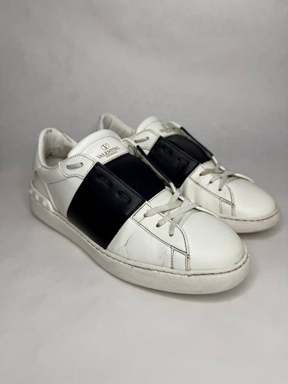 Valentino Open Sneaker (Navy)