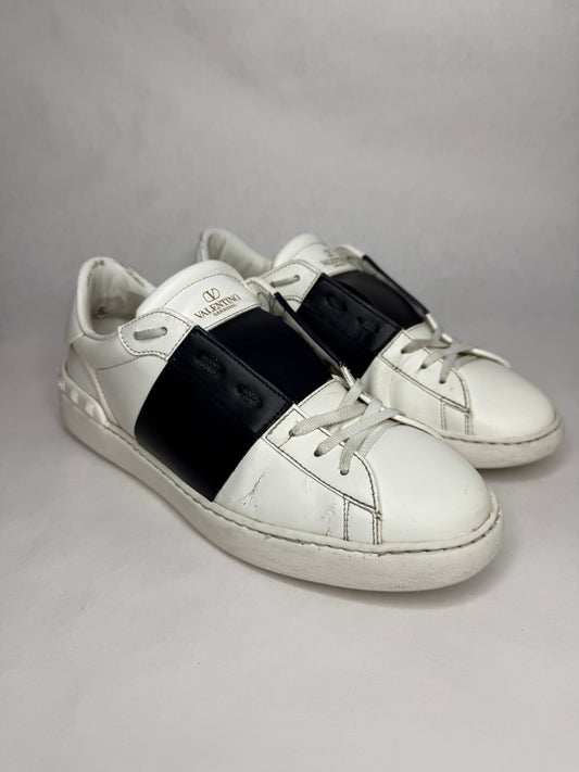 Valentino Open Sneaker (Navy)