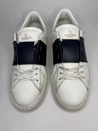 Valentino Open Sneaker (Navy)