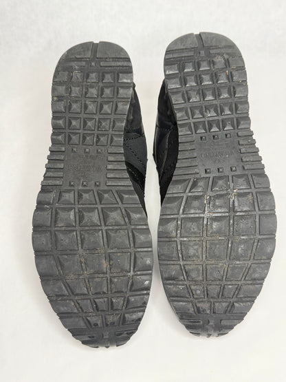 Valentino Camoflage Rockrunner Sneaker (Black)